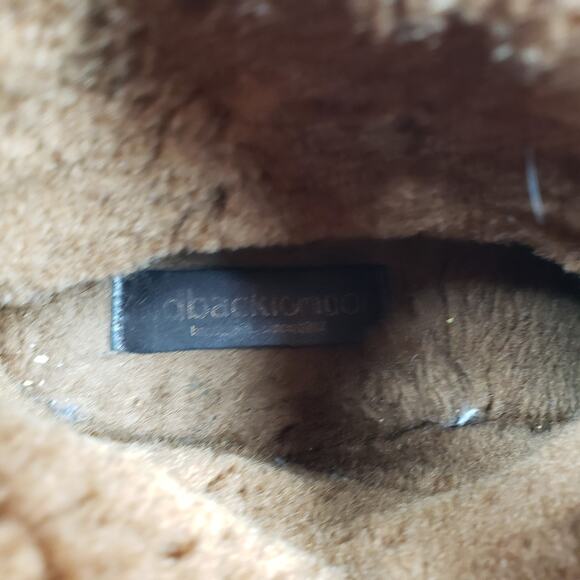 Laidback London Nyali Womens Sz EU 41 US 10 Brown Warm Winter Ankle Booties Boot - Picture 12 of 13